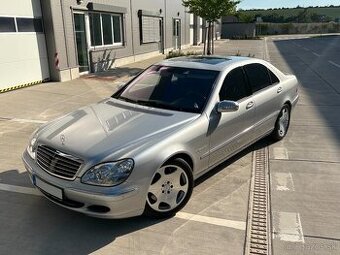 Mercedes-Benz trieda S S600 L V12 Bi-Turbo Long 500 HP
