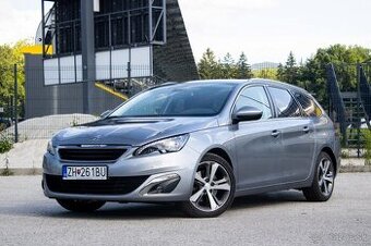 Peugeot 308 Break/SW 2.0 BlueHDi Allure 1.Majiteľ