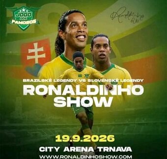 Ronaldinho show.