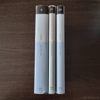 Knižnica SME XX. st. (8 Bellow, 21 Handke, 28 Svevo)