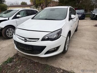 Rozpredám na diely Opel Astra J ST 1.6 CDTi B16DTL