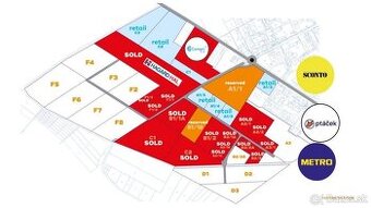 CREDA | predaj pozemok od 3 000 m2 v priemyselnom parku, Luž