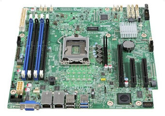 nová deska Intel Server Board DBS1200SPS LGA1151
