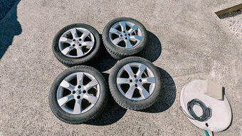 Disky + zimné pneumatiky 205/55 R16