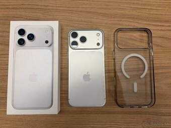 iPhone 17 Pro Max 256gb Silver