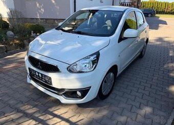 Mitsubishi Space Star 1,0i/52kw, 1 Majitel ,serviska benzín