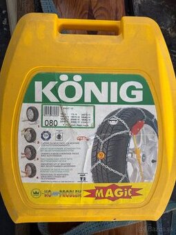 KÖNIG T-Magic 10 | snehové reťaze | 195/65 R15, 205/60 R15,