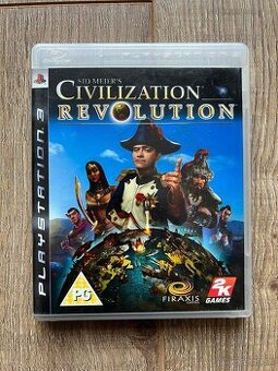 Sid Meier’s Civilization Revolution na Playstation 3