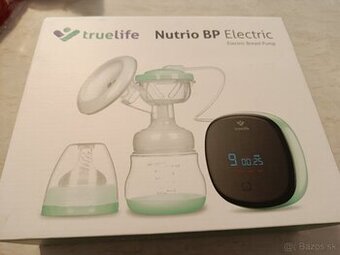 Elektrická odsávačka TrueLife Nutrio BP Electric - ako nová