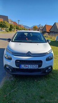 Citroen C3 rv. 2017, nájazd 114.240 km
