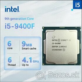 Intel i5 9400F - 1