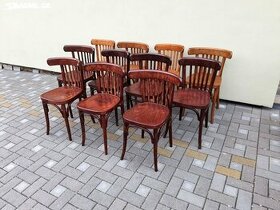 Hospodské stoličky "thonetky"  po renovaci - 1