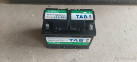 AGM autobatéria 70Ah/760A v záruke