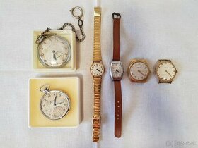 Staršie mechanické hodinky