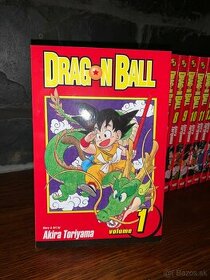 Dragon Ball Manga 1-16