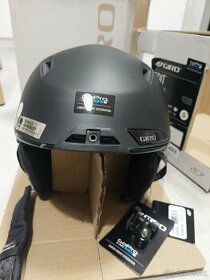Nova prilba GIRO ltd EDIT. helma s integr. držiakom GoPro