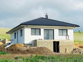 Novostavba rodinného domu s pozemkom, Častkovce