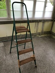 rebrík sklopný