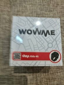 WowME Kids 4G black v zaruke nepouzivane, hodinky pre deti