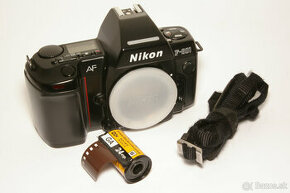 Nikon F801 (telo) - stav EXC - 1