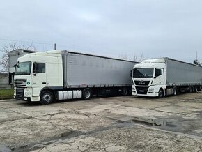 Vodič kamionu - prevozy iba Dunajská Dtreda