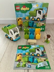 LEGO DUPLO 10945 Smetiarske auto a recyklovanie