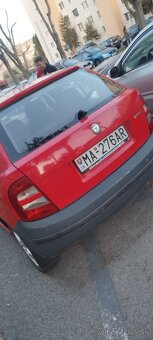 Fabia 1.4mpi praktik