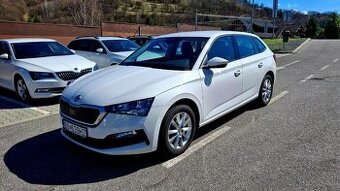 Škoda Scala 1.0 TSI G-TEC Ambition