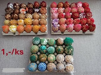 Veľkonočné dekorácie / Podložky / Tkané koberce
