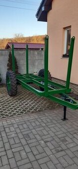 Predam vlecku na drevo