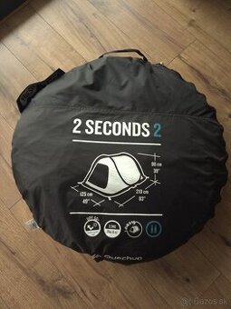 Stan QUECHUA 2 Seconds 2 Fresh&Black