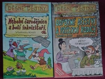 Děsné české dějiny