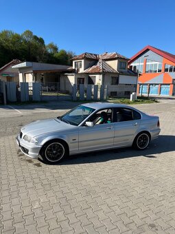 Predám BMW E46 330d 135 kW