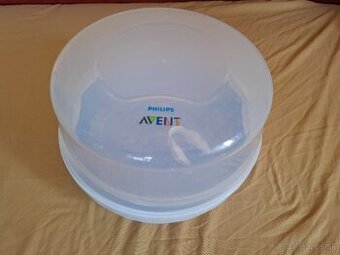 Sterilizator na flase do mikrovlnky Philips Avent