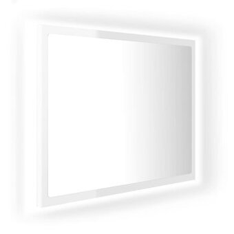 LED kúpeľňové zrkadlo
