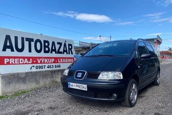 Seat Alhambra 1.9TDi 85kW 4x4, Rok výroby 2006, klimatizácia