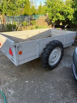 Predám vlečku za malotraktor