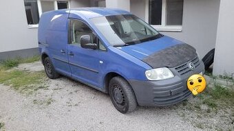 Predam vw caddy 1.9 tdi cena 2500e