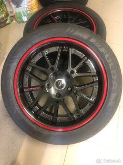 kolesa barracuda stiletto rosso Multivan