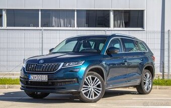 Škoda Kodiaq 2.0 TDI SCR 190k L&K DSG 4x4