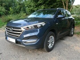 Predám Hyundai Tucson 2018, GDi, modrý, 80tis.km -TOP PONUKA