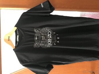 KENZO black pánske tricko L/XL