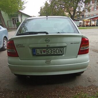 Predám Opel Astra g Twinport 1.6 76kw