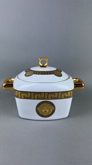 Polievková misa, VERSACE, NOVÁ, karlovarský porcelán