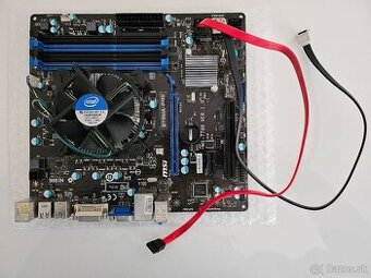 Základná doska s procesorom Intel Core i3