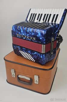 Akordeon harmonika delicia junior v TOP STAVE