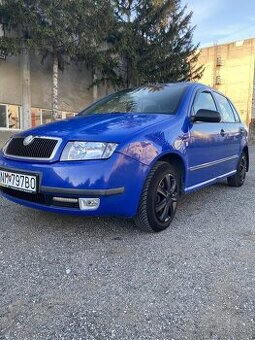 Škoda Fabia 1.4 MPI