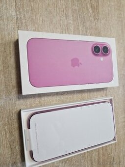 Apple iPhone 16 128 GB Pink Ružový