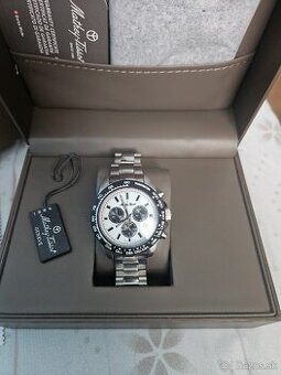 Mathey Tissot 1886 chronograph panda Swiss made