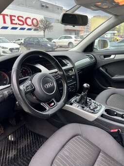 Predam audi a4 avant b8